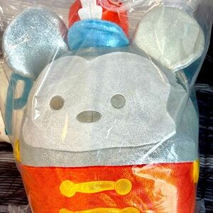 Squishmallow Large Disney 100 Mickey Mouse The Band Leader! 🎺
